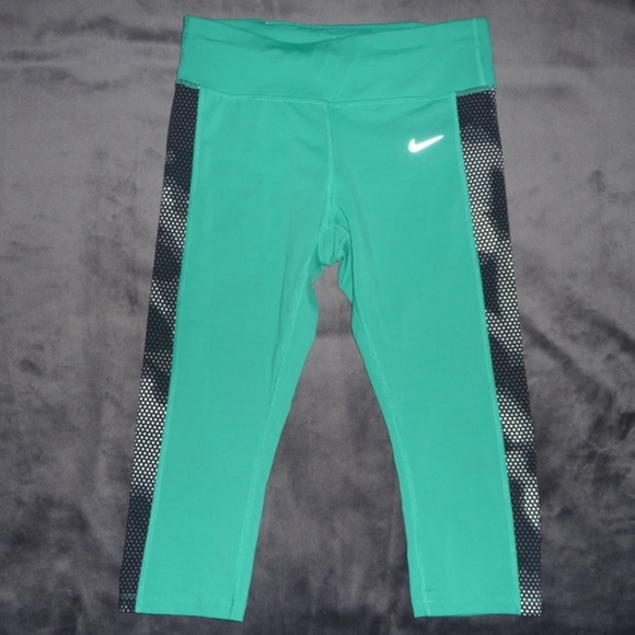 Nike Pants - NWOT Nike Dri-Fit 3-Pocket Running Capri Tights M